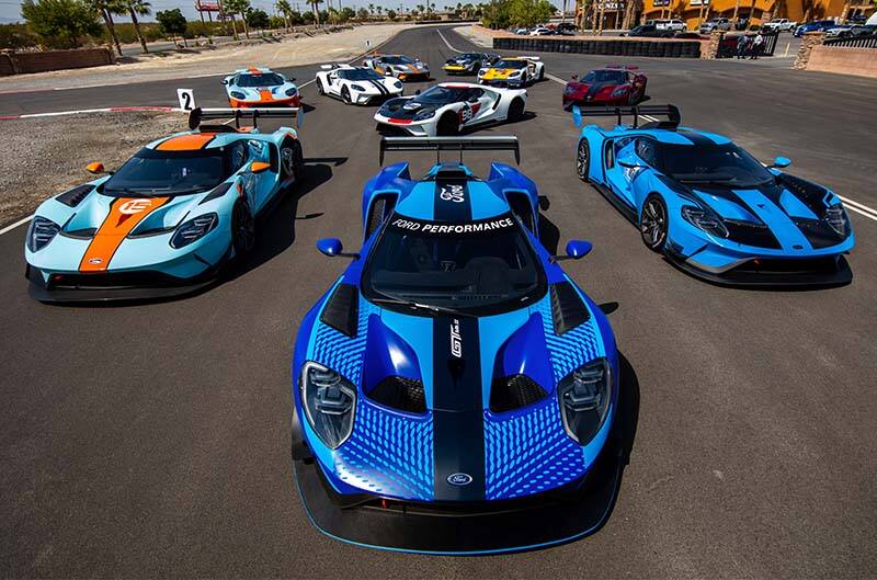 Group Shot of FORD GTS